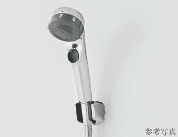 手元止水機能付きシャワーヘッド