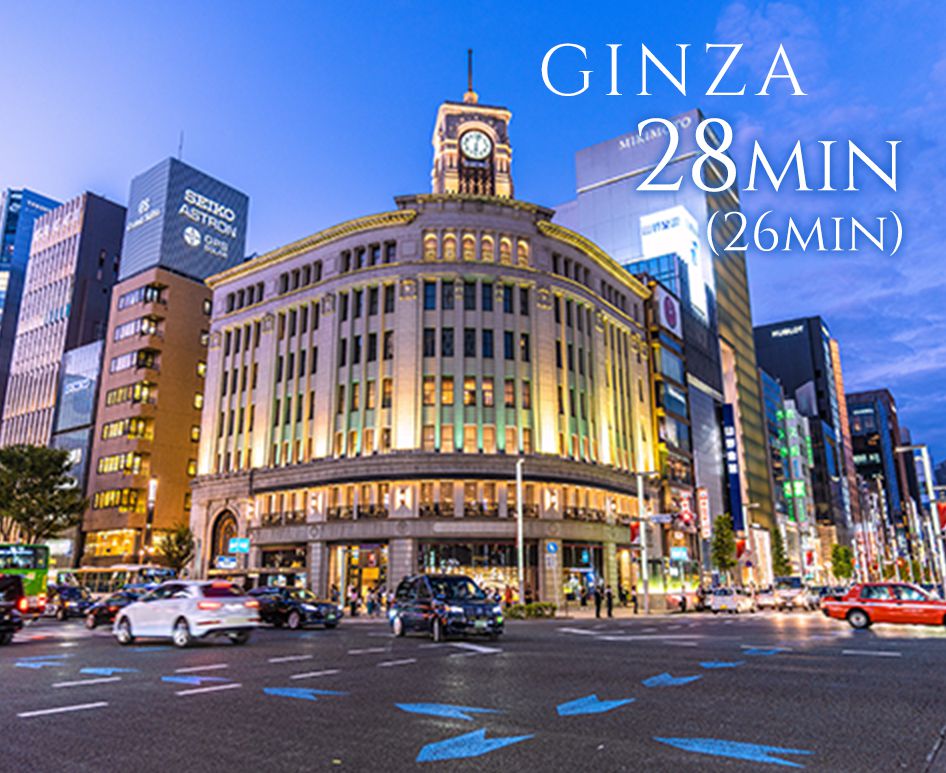 GINZA 28MIN