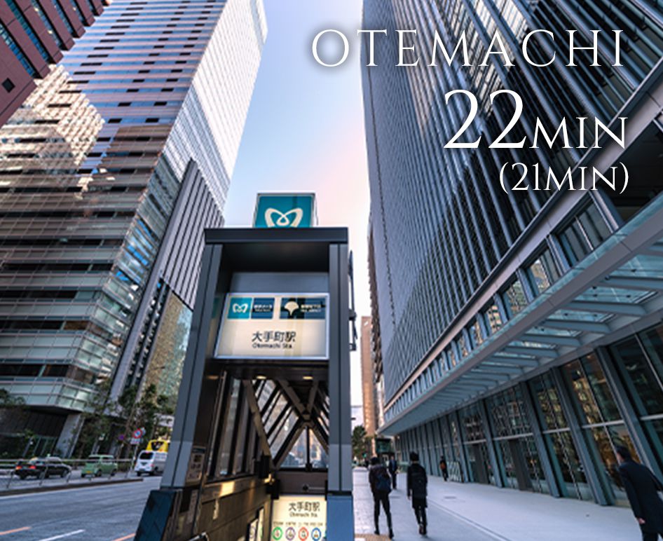 OTEMACHI 22MIN