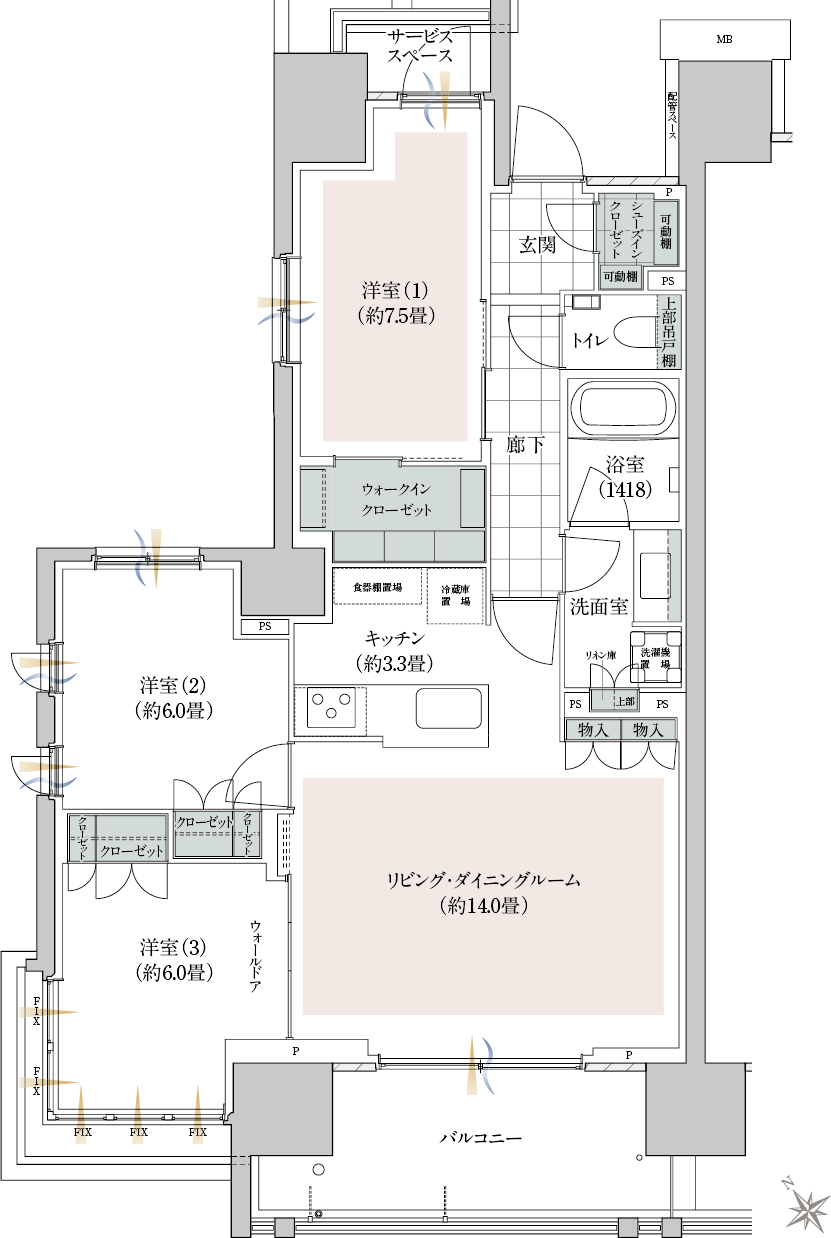 間取り図