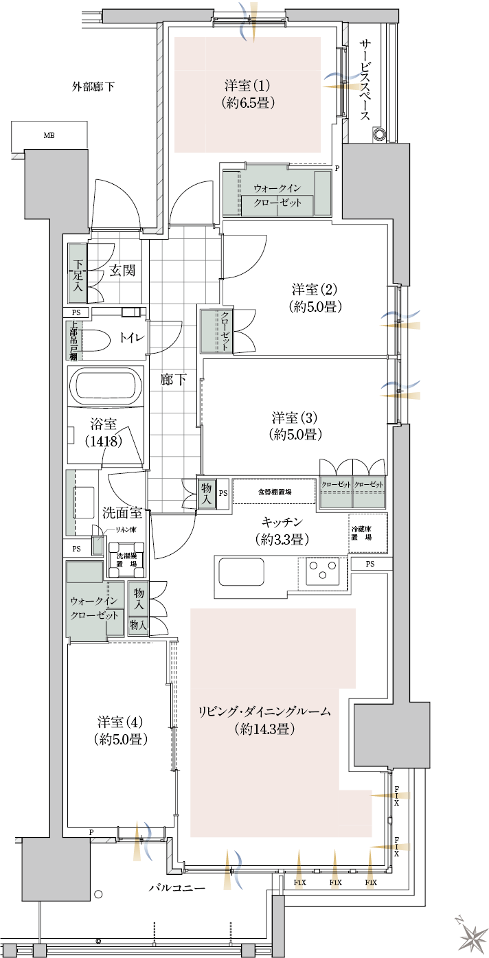 間取り図