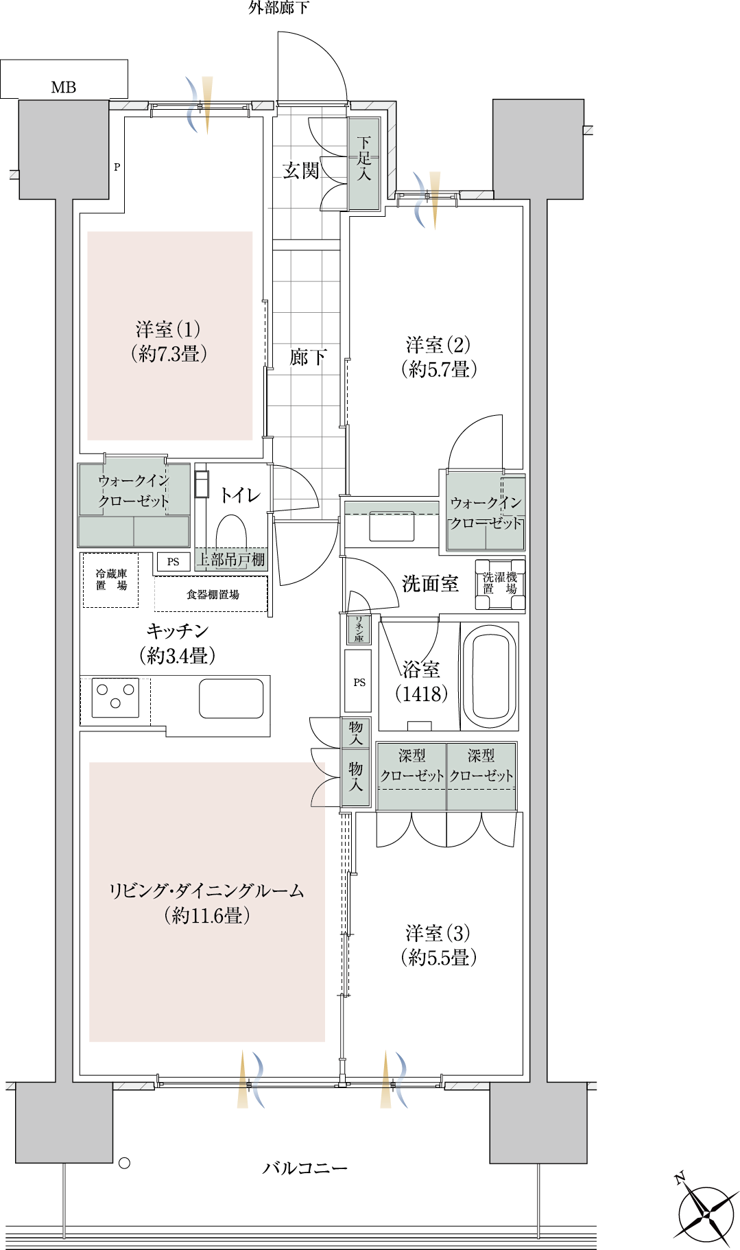 間取り図
