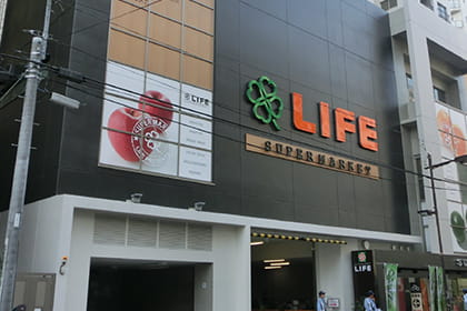 ライフ 新御徒町店