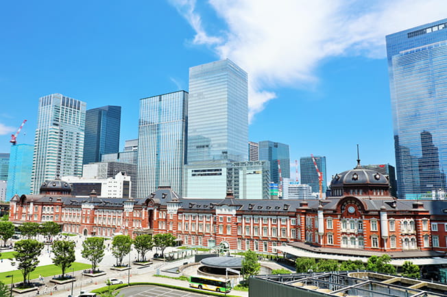image photo 東京駅丸の内口