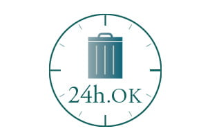 24時間ゴミ出し可能