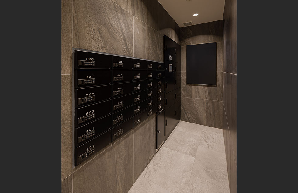 メール・宅配コーナー