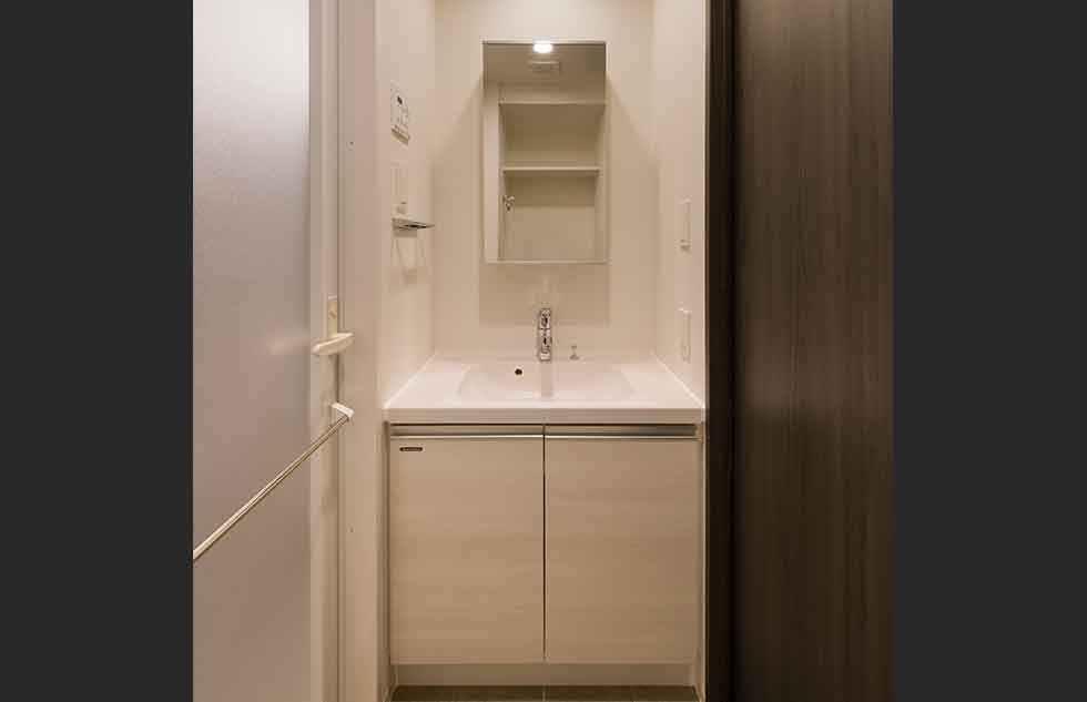 洗面脱衣室(Atype)