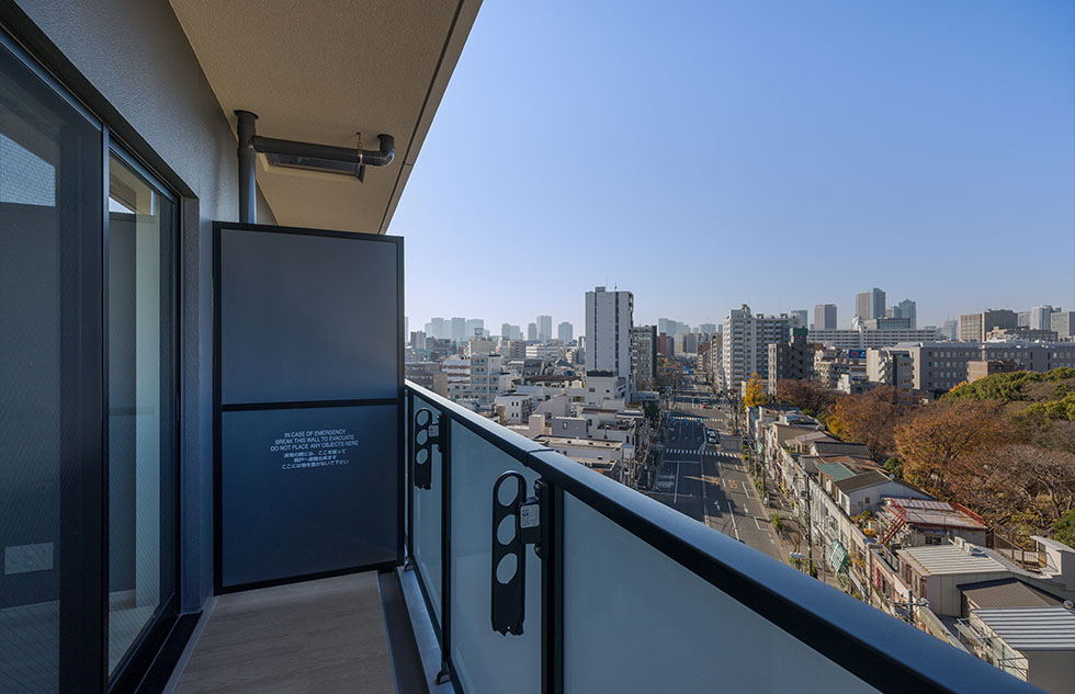 バルコニー(Atype)