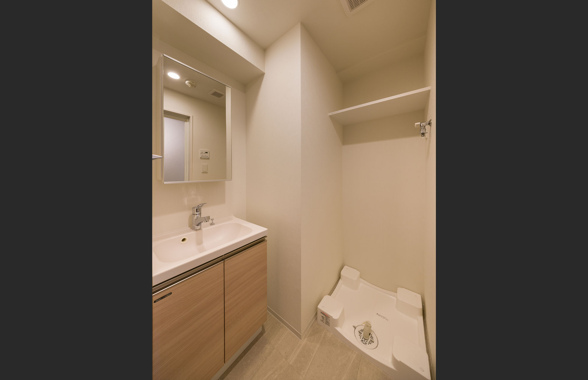 洗面脱衣室(Ctype)