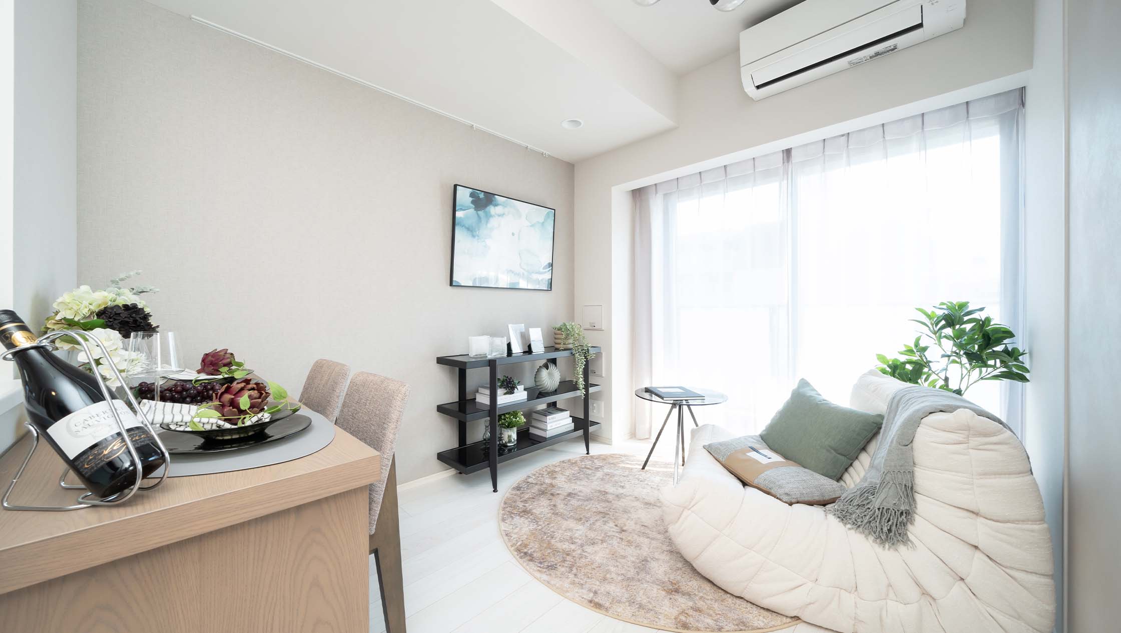 室内（Dタイプ：1LDK）