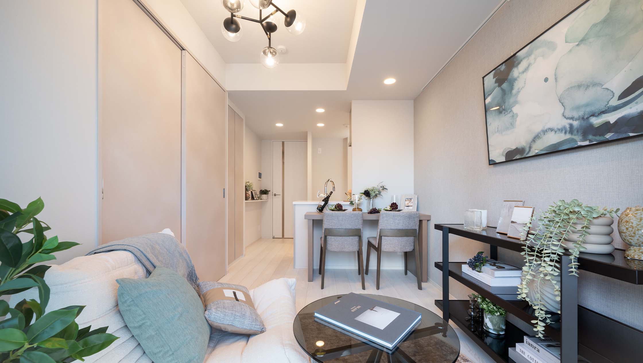 室内（Dタイプ：1LDK）