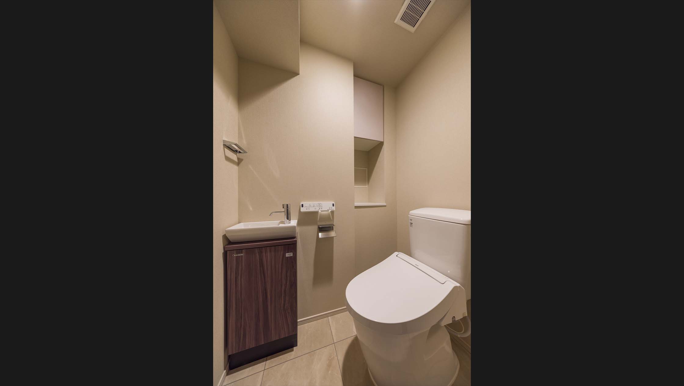 トイレ（Eタイプ：2LDK）