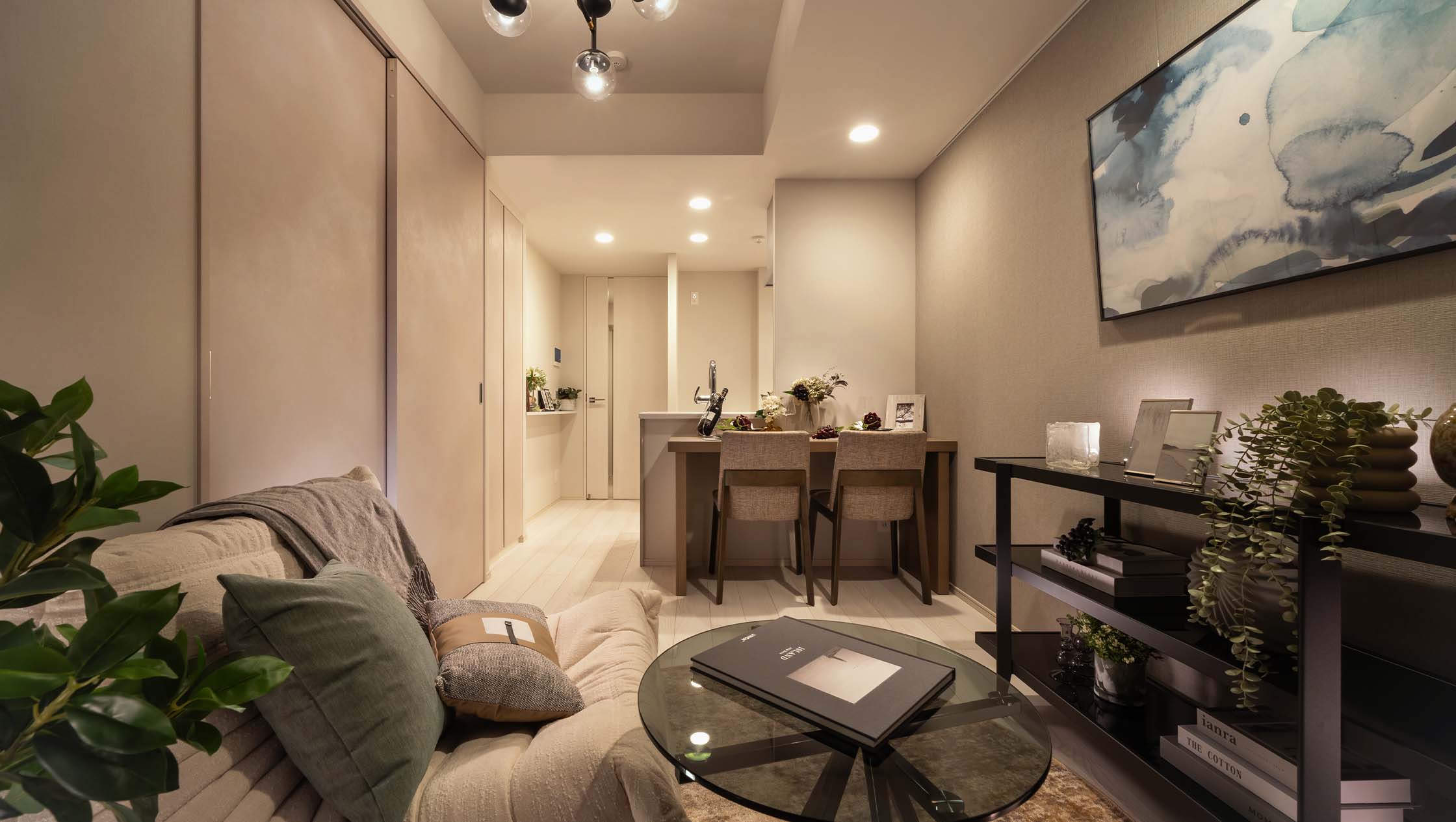 室内（Dタイプ：1LDK/夜）