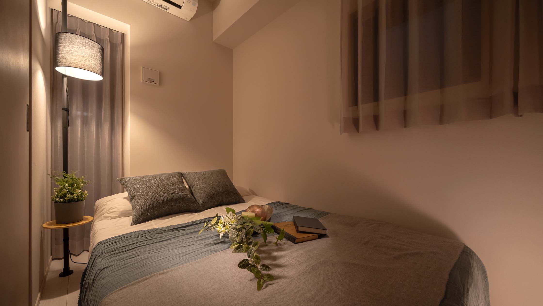 室内（Dタイプ：1LDK/夜）