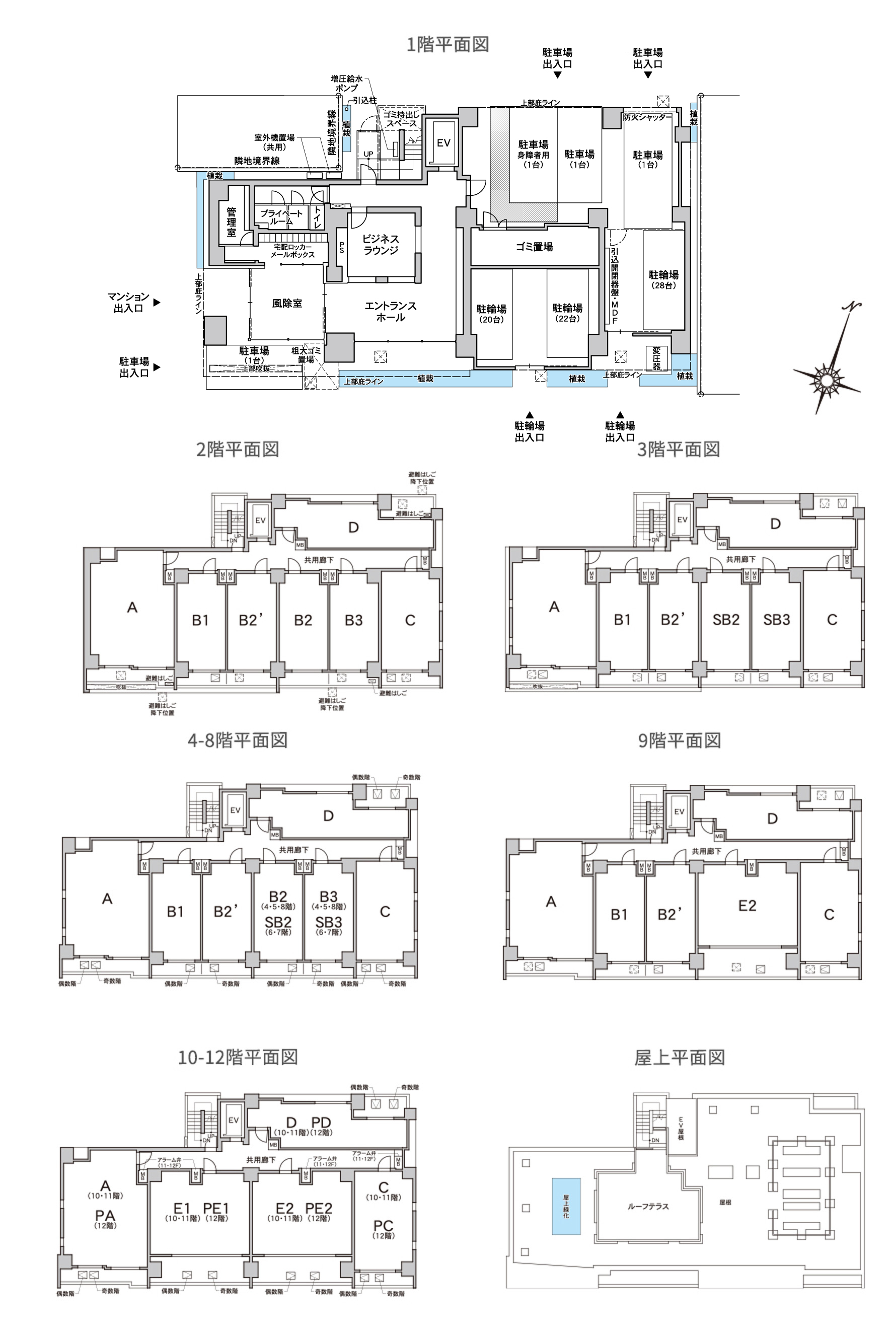 平面図