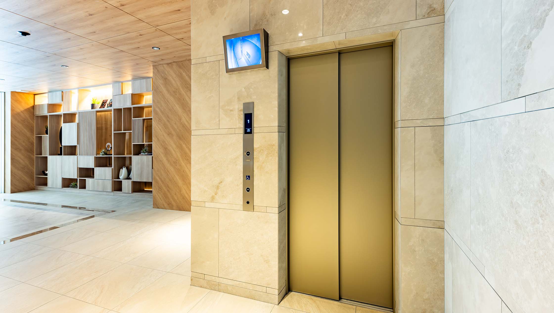 エレベーターホール