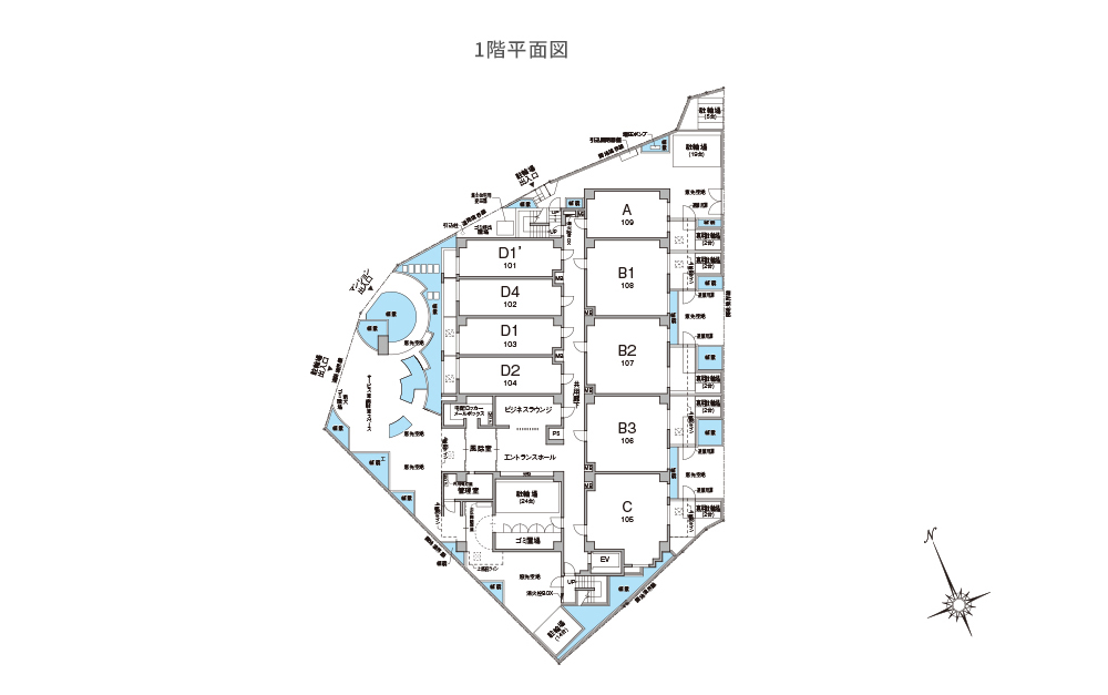 敷地配置図