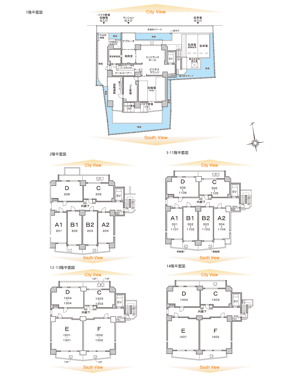 敷地配置図