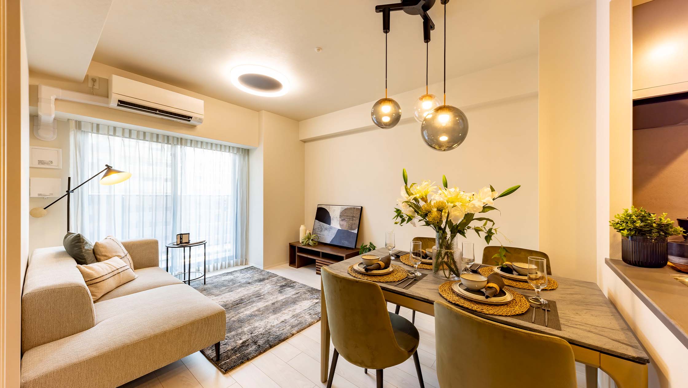 リビングダイニングルーム（Bタイプ）