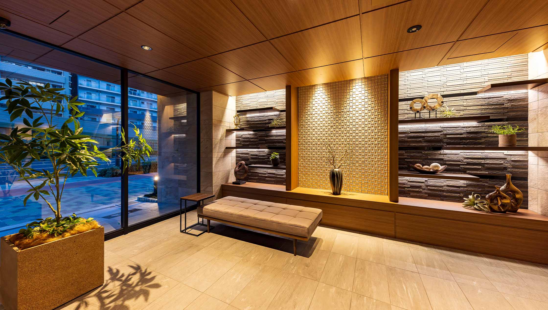 エントランスホール