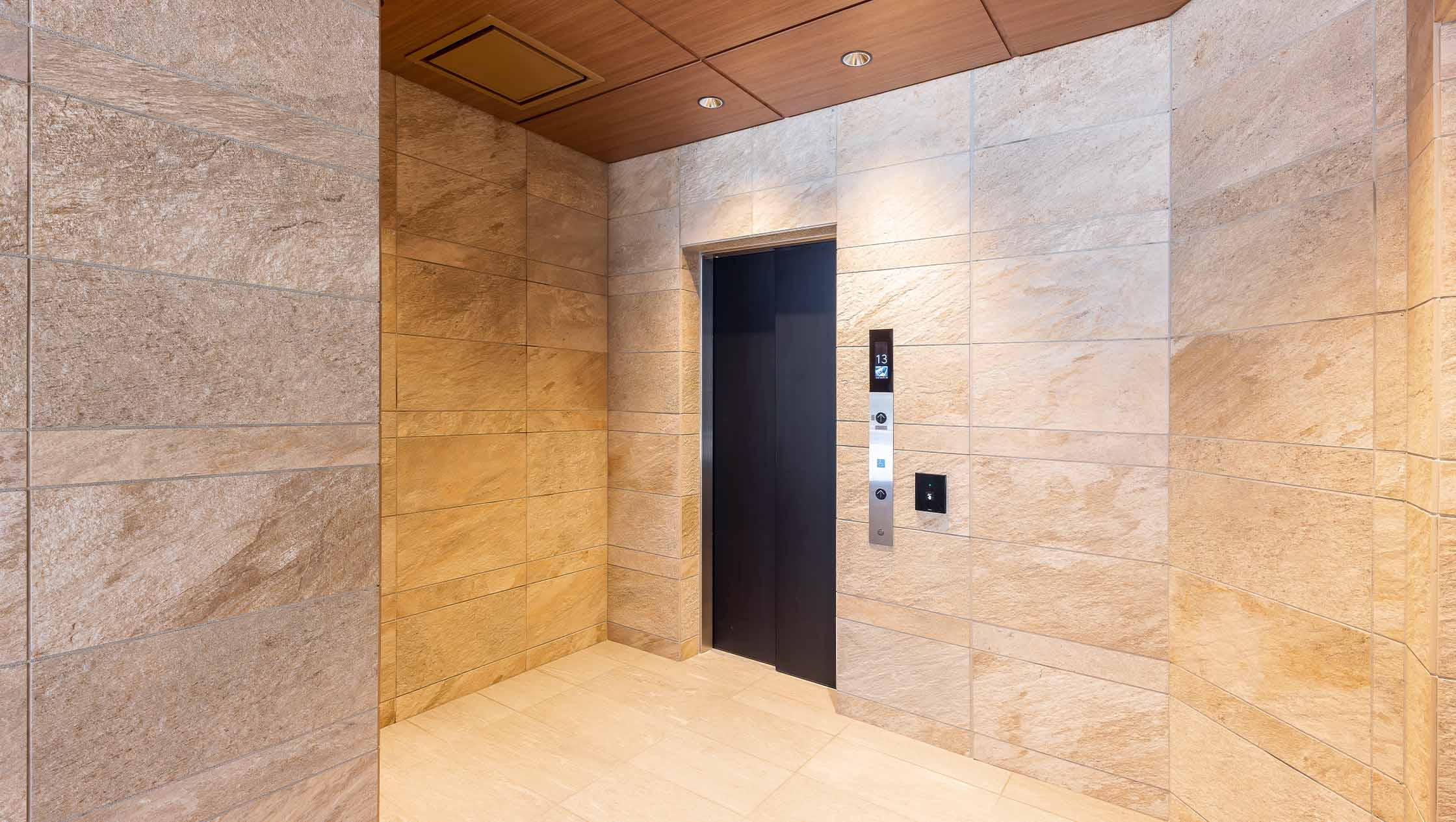 エレベーターホール