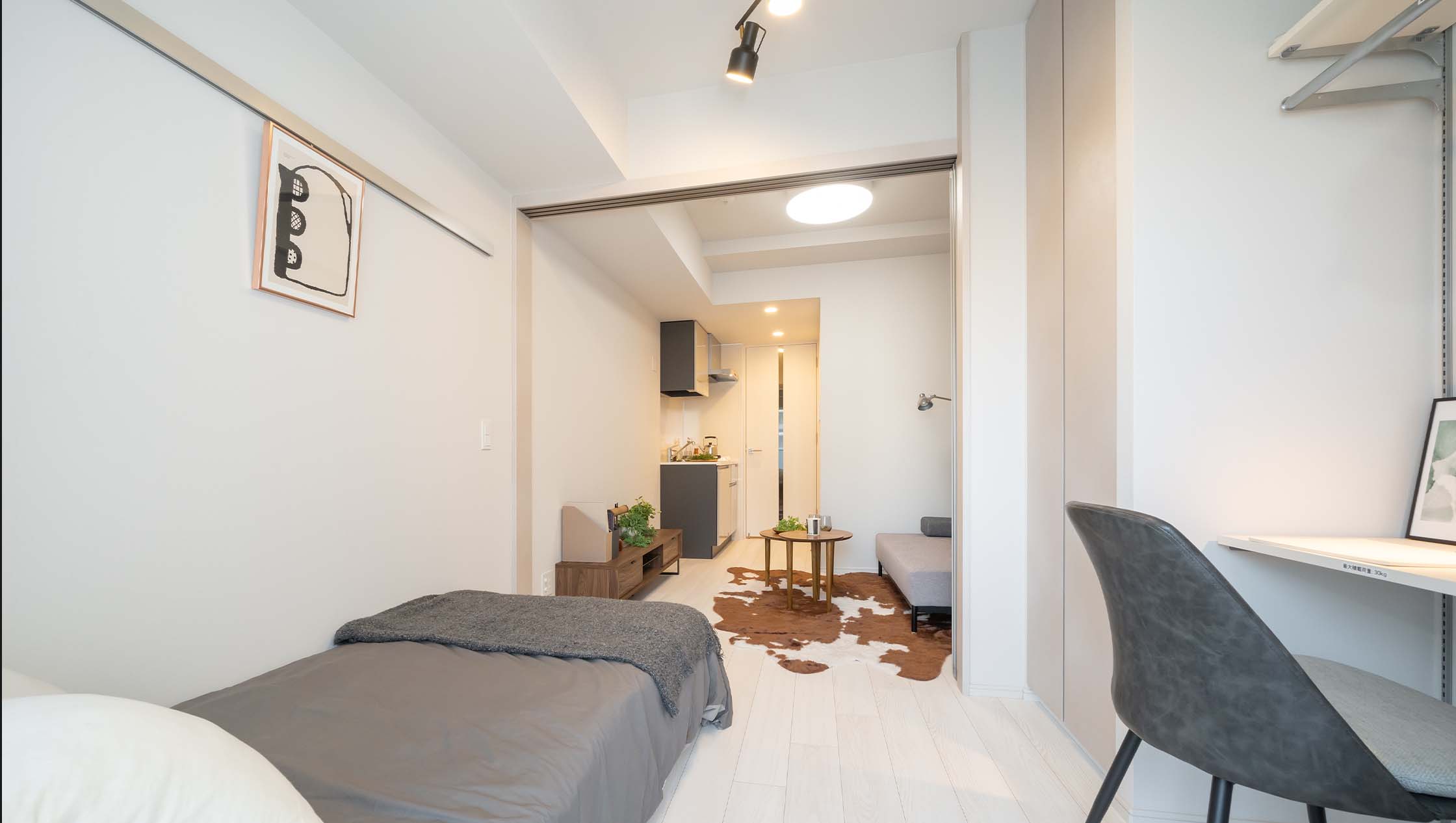 室内（Dタイプ：1DK）