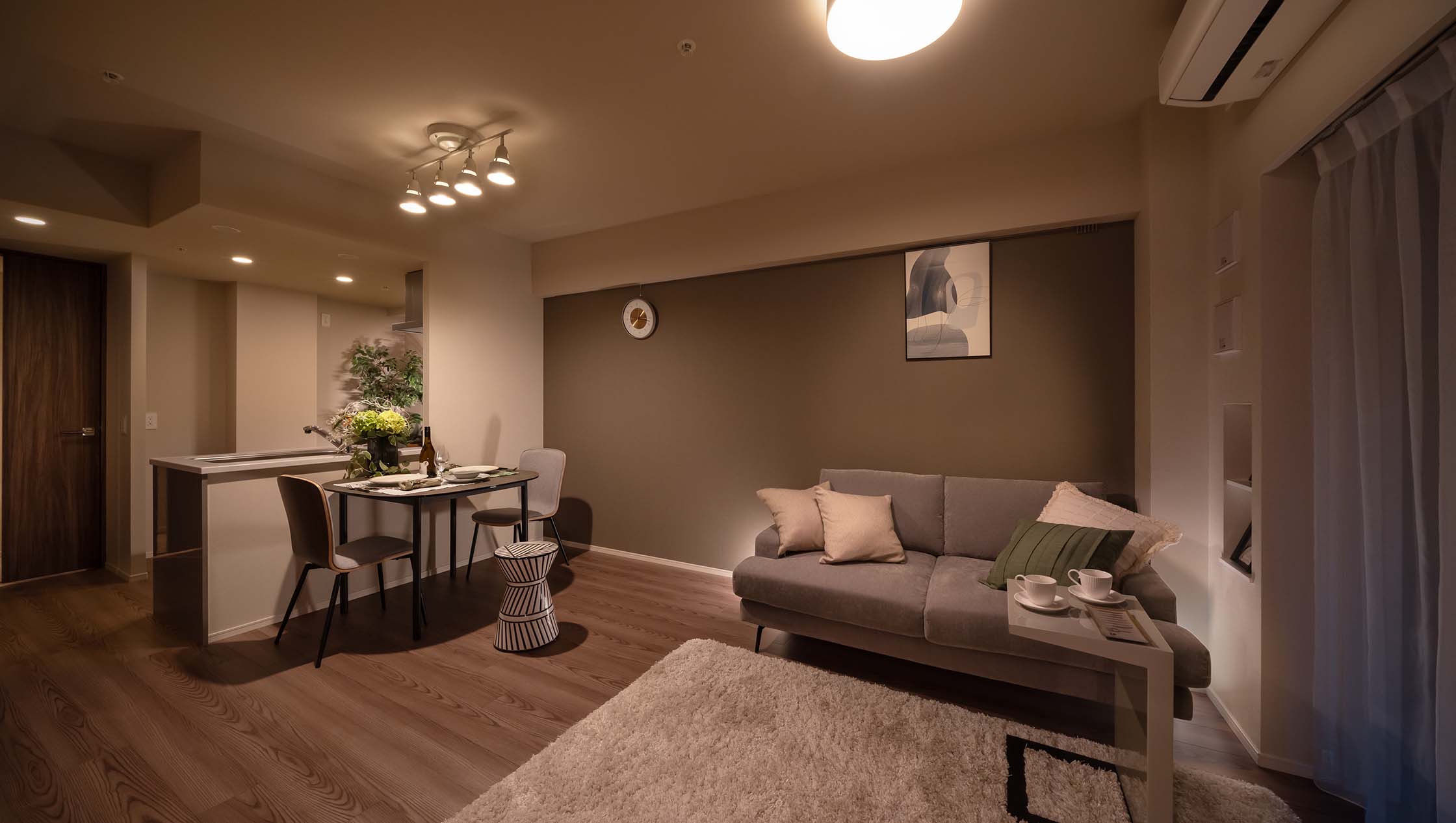 室内（Gタイプ：2LDK＋SIC/夜）