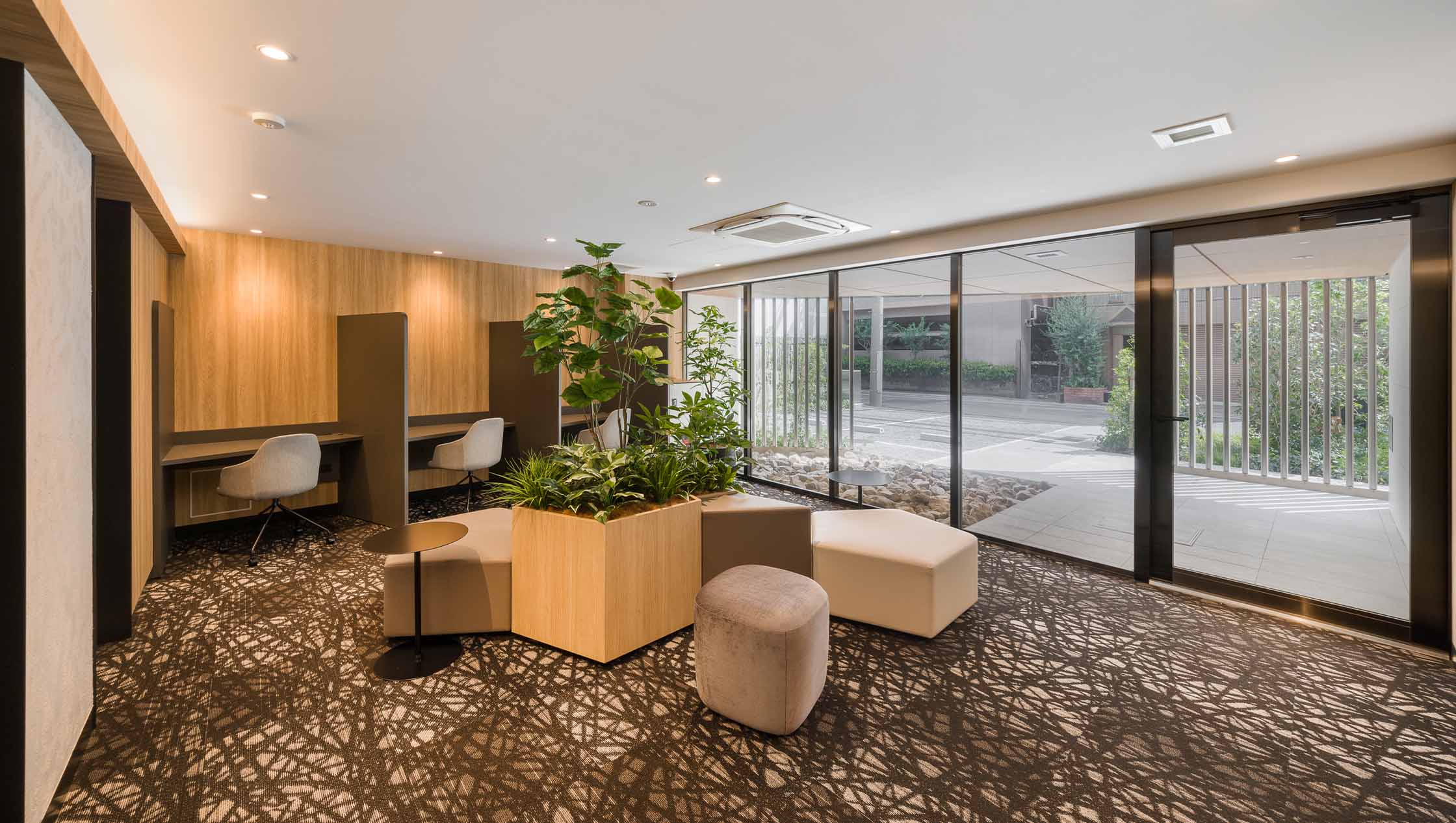 ビジネスラウンジ