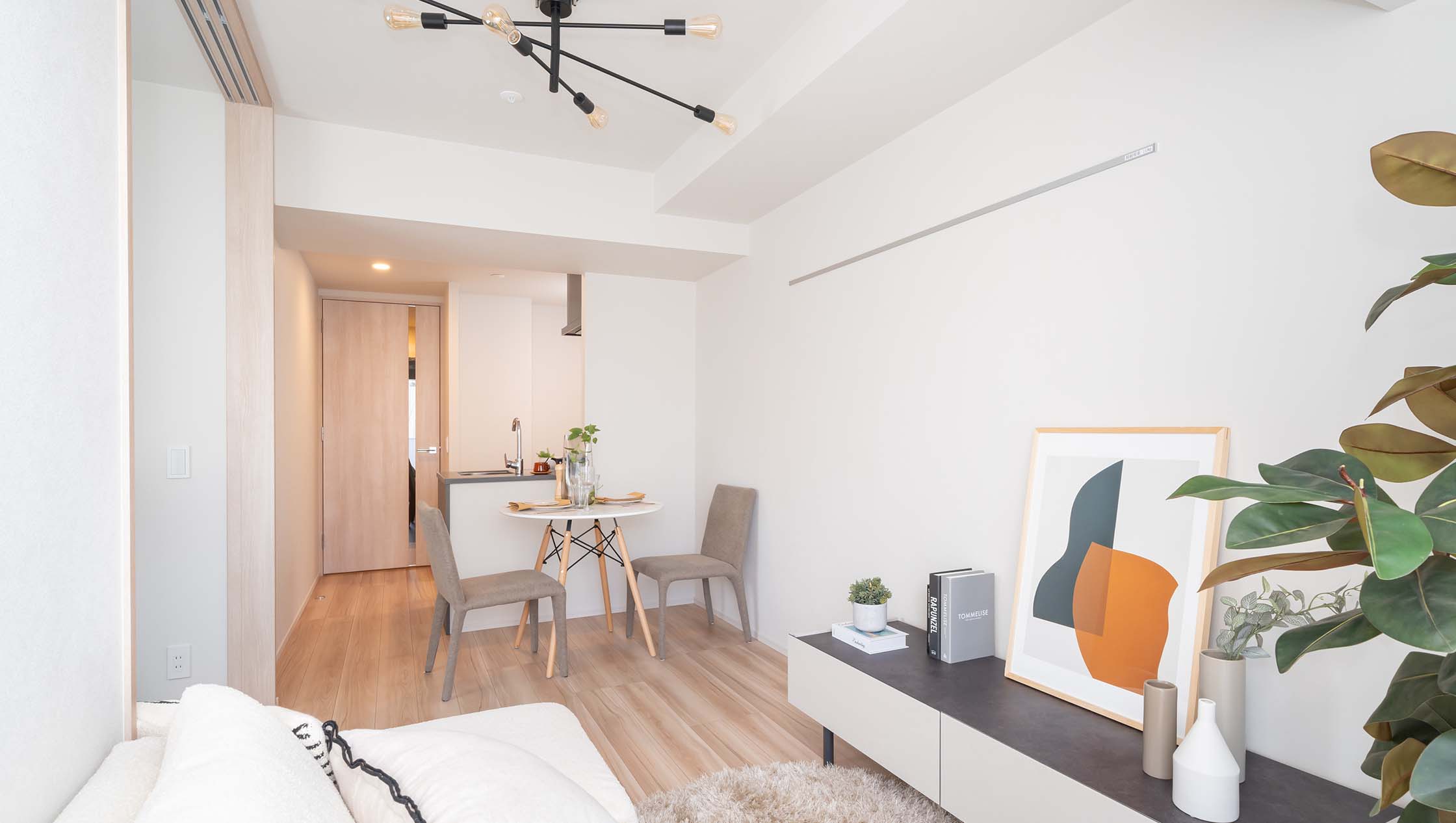 リビング・ダイニング＆洋室（1LDK）