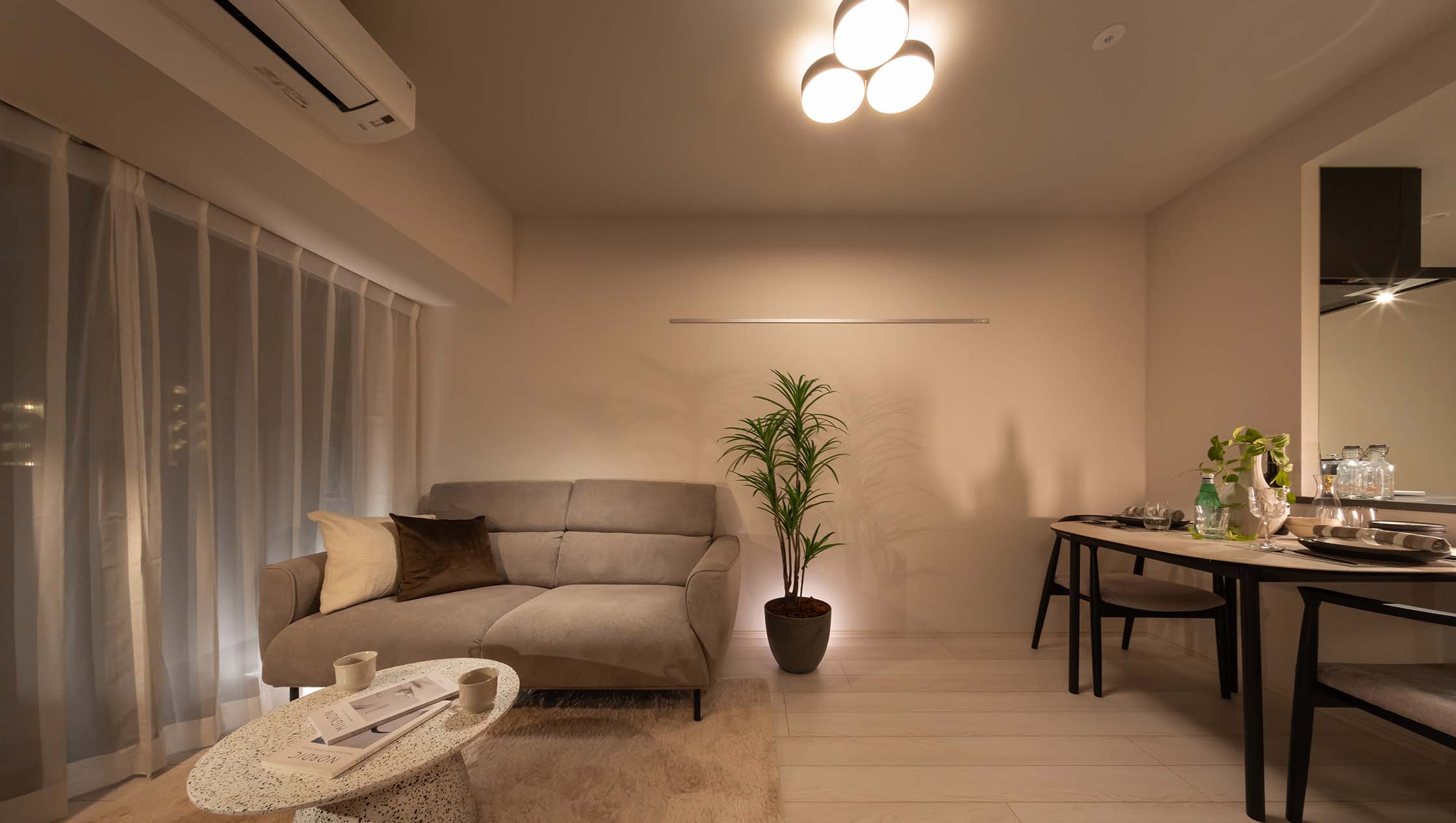 リビング・ダイニング（2LDK）