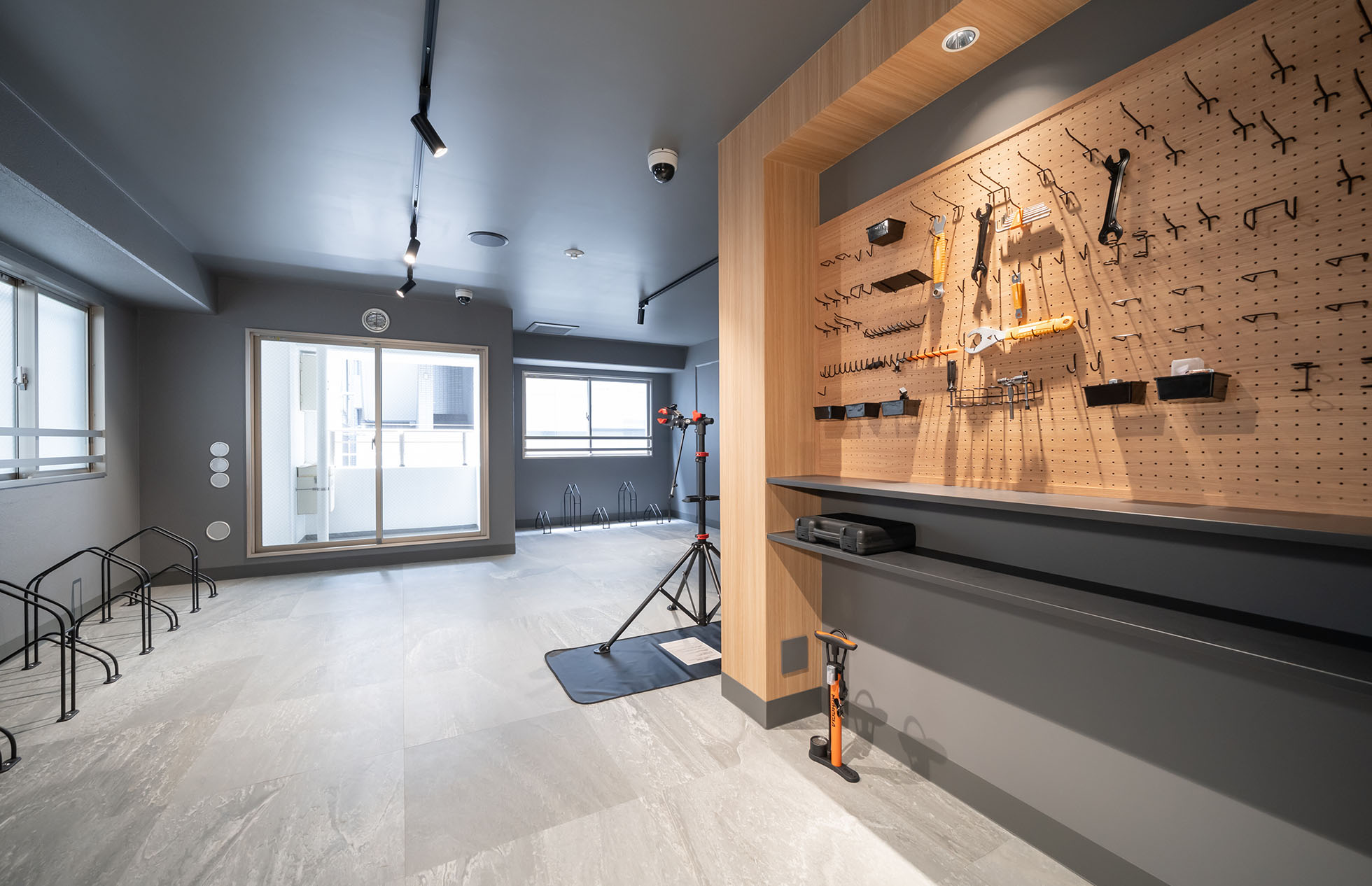 屋内駐輪場(有料)