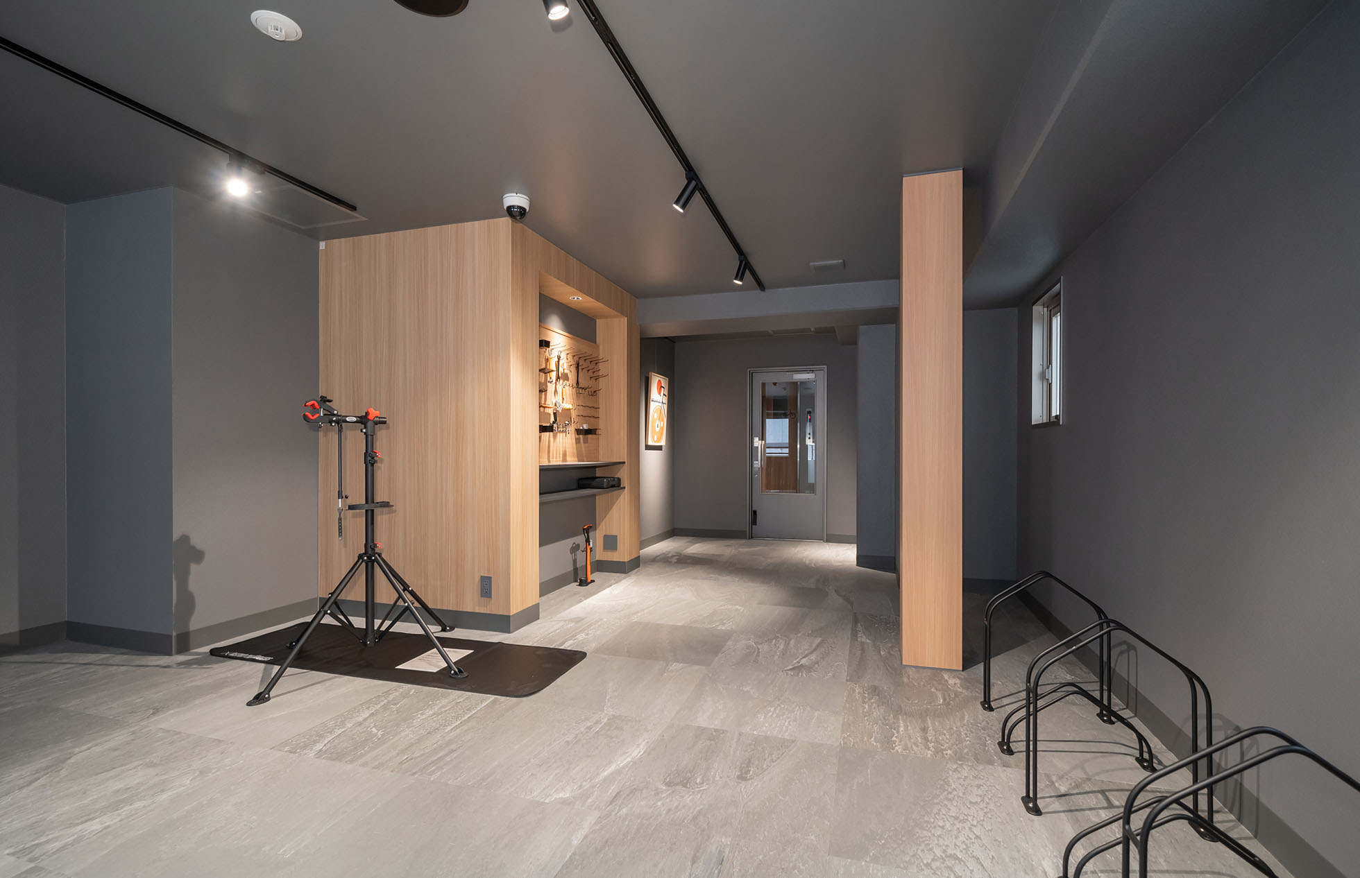 屋内駐輪場(有料)